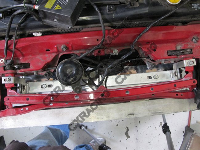 CXRacing Front Mount Intercooler Pipe Tube Kit 93-02 Toyota Supra MKIV 2JZ-GTE Factory Twin Turbo