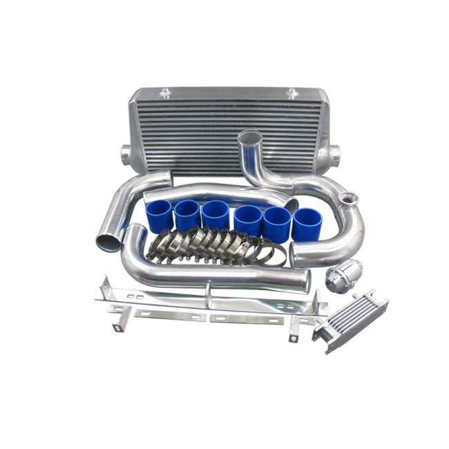 Front Mount Intercooler Pipe Tube Kit for Toyota Supra MKIV 2JZ-GTE Factory Twin Turbo