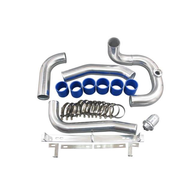 CXRacing Front Mount Intercooler Pipe Tube Kit 93-02 Toyota Supra MKIV 2JZ-GTE Factory Twin Turbo