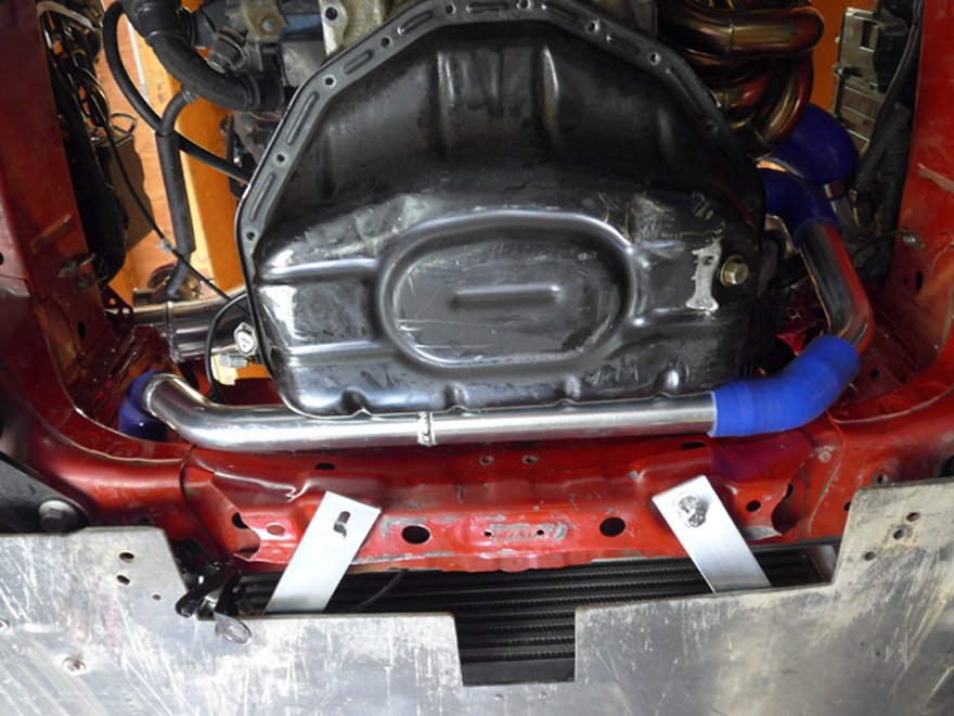 CXRacing Intercooler and Turbo Intake/Air Filter Kit, 12-15 Subaru BRZ / FR-S 2JZ-GTE Single Turbo