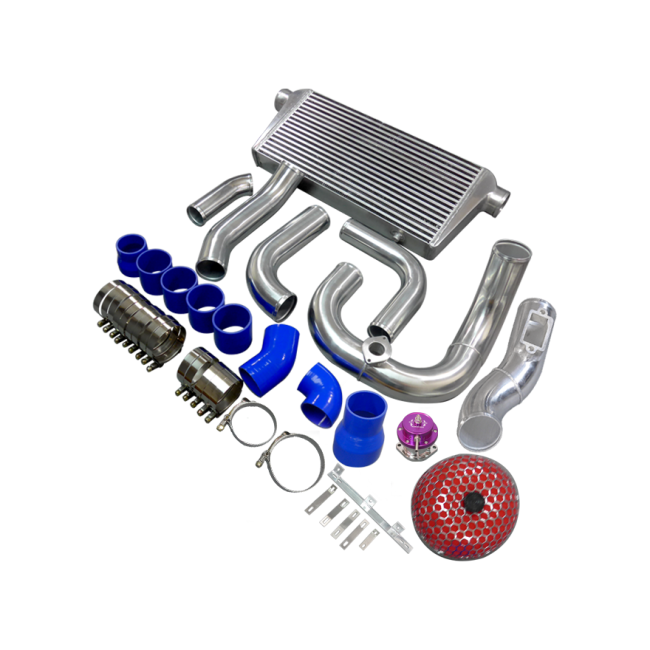 CXRacing Intercooler Piping & Turbo Intake Kit Lexus SC300 Z30 2JZ-GTE VVT-i Single Top Mount Turbo Swap 92–00