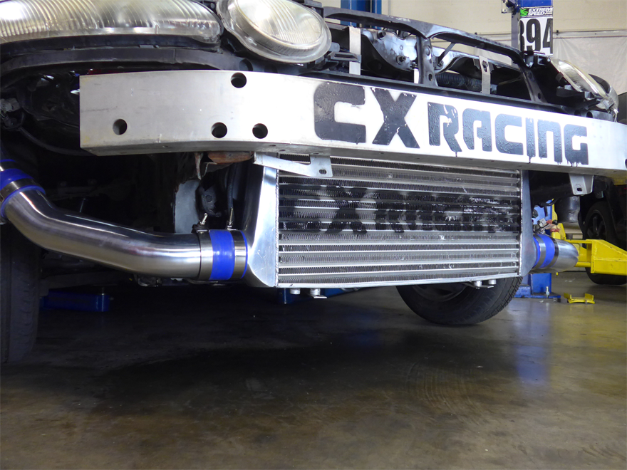 CXRacing Front Mount Intercooler & Piping Kit Lexus SC300 Z30 1JZ-GTE Factory Twin Turbo Swap 92–00