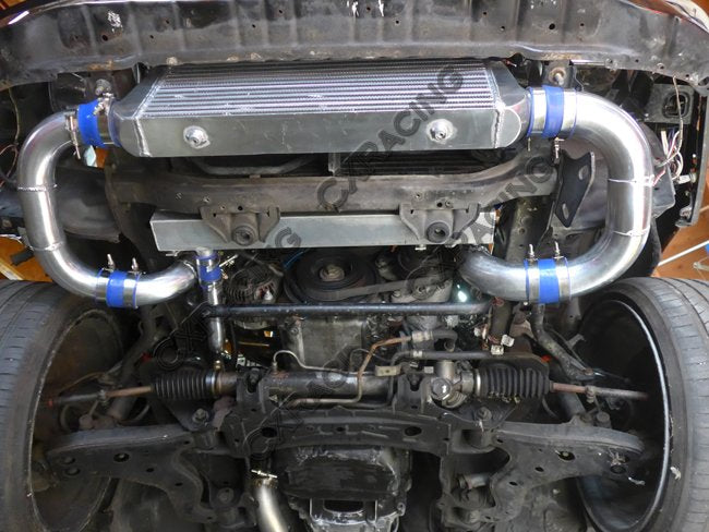 CXRacing Intercooler Piping BOV Kit 1986-1992 Toyota Supra MK3 2JZ-GTE Single Turbo