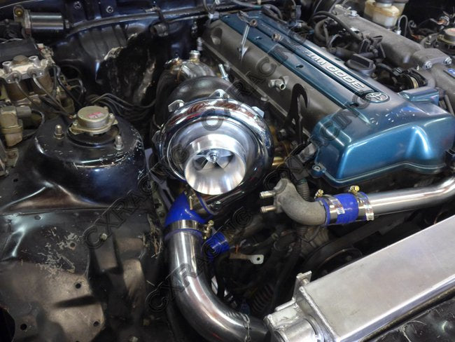 CXRacing Intercooler Piping BOV Kit 1986-1992 Toyota Supra MK3 2JZ-GTE Single Turbo