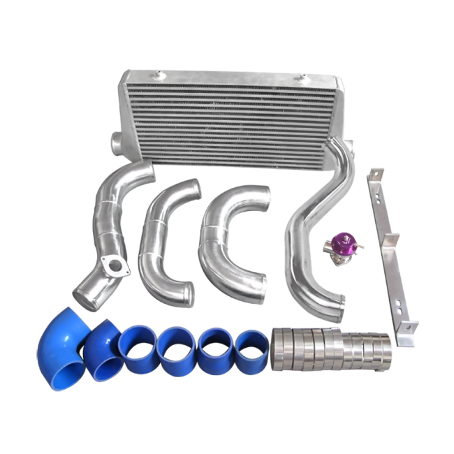 Intercooler Piping + BOV Kit for Toyota Supra MK3 2JZ-GTE Single Turbo