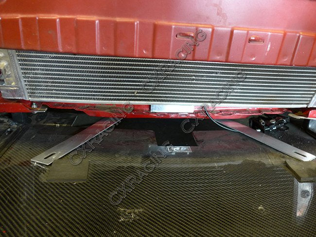 CXRacing Intercooler Turbo Intake Radiator Hard Pipe Kit 12-15 Subaru BRZ / FR-S 2JZ-GTE Single Turbo