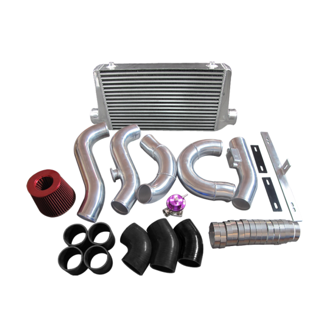 CXRacing Intercooler, Piping & Turbo Intake Kit Lexus GS300 S160 2JZ-GTE Stock Twin Turbo Swap 98–05