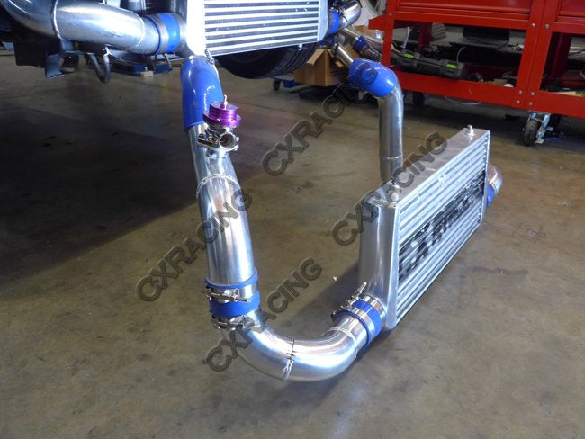 CXRacing Intercooler Piping BOV Kit For 98–05 Lexus GS300 2JZ-GE NA-T