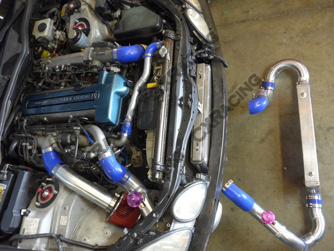 CXRacing Intercooler Piping & Turbo Intake Kit Lexus GS300 2JZ-GTE Stock Turbo Swap (1998–2005)