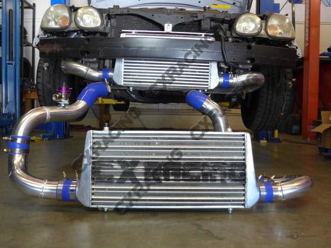 CXRacing Intercooler, Piping & Turbo Intake Kit Lexus GS300 S160 2JZ-GTE Stock Twin Turbo Swap 98–05