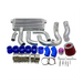 Intercooler + Piping + Turbo Intake Kit for Lexus SC300 2JZ-GTE Twin Turbo