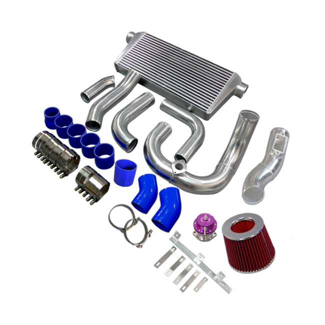 CXRacing Front Mount Intercooler Piping & Turbo Intake Kit Lexus SC300 Z30 2JZ-GTE VVT-i Factory Twin Turbo Swap 92–00