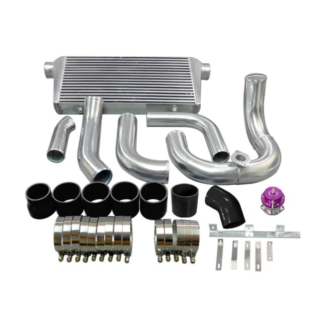 CXRacing Front Mount Intercooler & Piping Kit Lexus SC300 Z30 2JZ-GTE VVT-i Factory Twin Turbo Swap 92–00