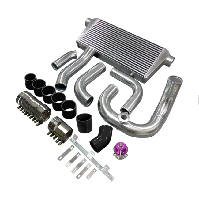 CXRacing Front Mount Intercooler & Piping Kit Lexus SC300 Z30 2JZ-GTE VVT-i Factory Twin Turbo Swap 92–00