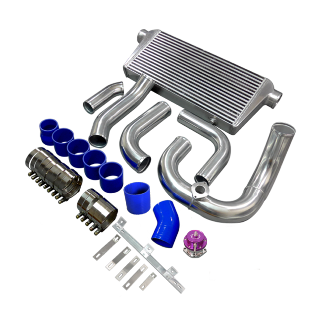 CXRacing Front Mount Intercooler & Piping Kit Lexus SC300 Z30 2JZ-GTE VVT-i Factory Twin Turbo Swap 92–00