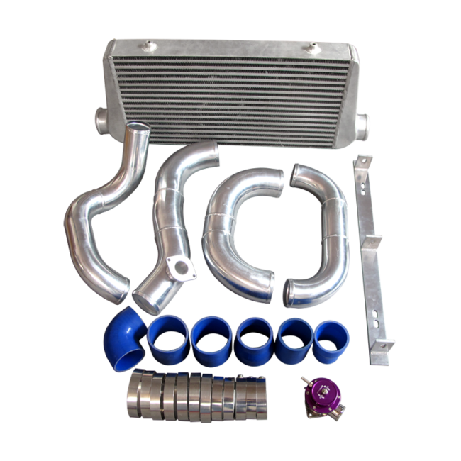 Intercooler Piping + BOV Kit for Toyota Supra MK3 2JZ-GTE Stock Turbo