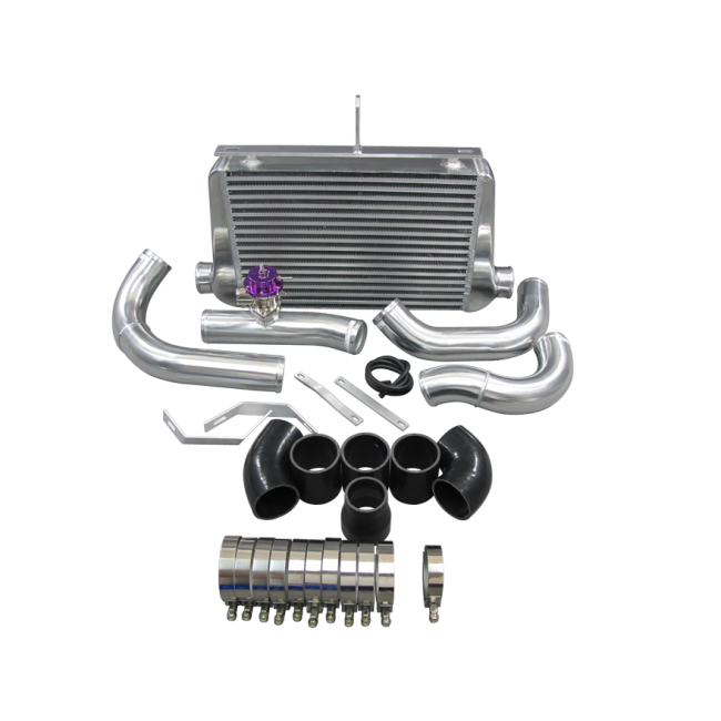 CXRacing Top Mount Turbo Intercooler Pipe Tube Kit 1983-1987 Toyota Corolla AE86 4AGE