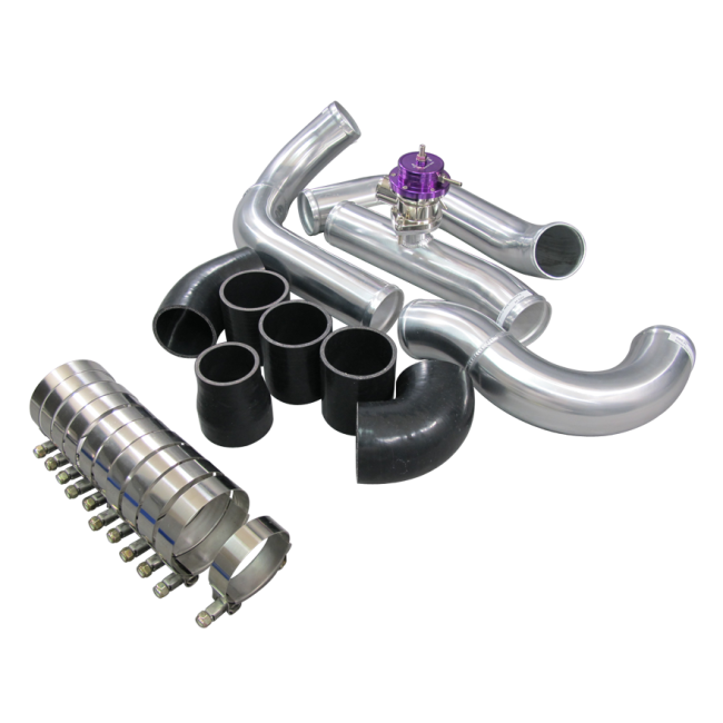 CXRacing Top Mount Turbo Intercooler Pipe Tube Kit 1983-1987 Toyota Corolla AE86 4AGE