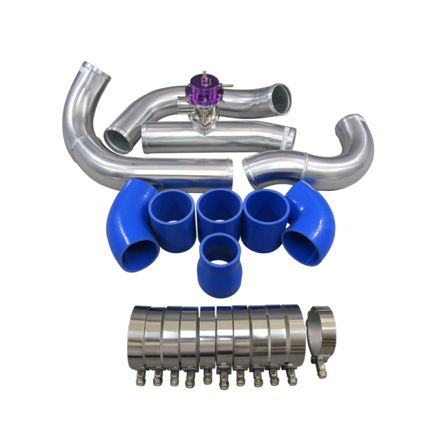 CXRacing Top Mount Turbo Intercooler Pipe Tube Kit 1983-1987 Toyota Corolla AE86 4AGE