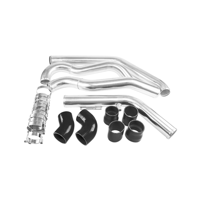 CXRacing Upgrade Intercooler Pipe Tube Kit 86-92 Toyota Supra MKIII 7M-GTE Stock Turbo