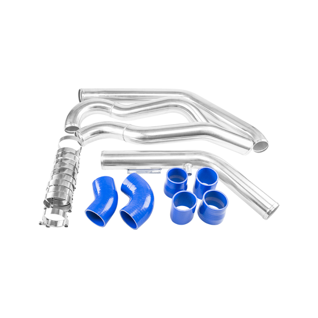 CXRacing Upgrade Intercooler Pipe Tube Kit 86-92 Toyota Supra MKIII 7M-GTE Stock Turbo
