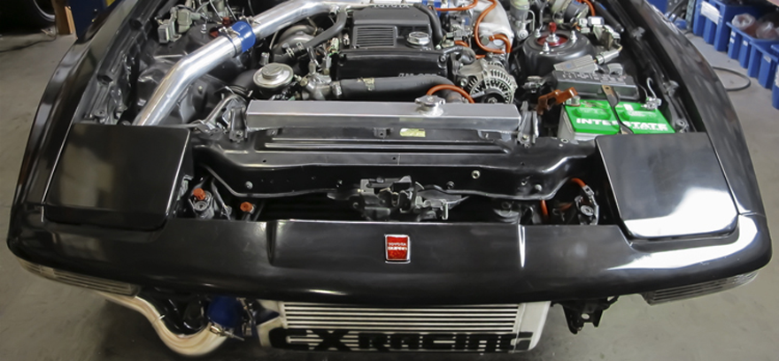 CXRacing Upgrade Intercooler Pipe Tube Kit 86-92 Toyota Supra MKIII 7M-GTE Stock Turbo