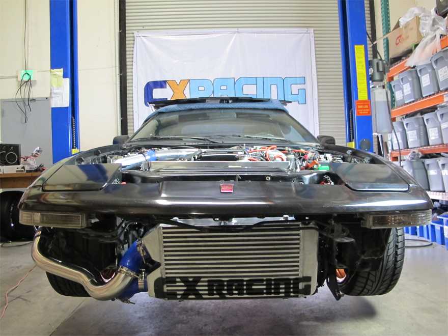CXRacing Upgrade Intercooler Pipe Tube Kit 86-92 Toyota Supra MKIII 7M-GTE Stock Turbo