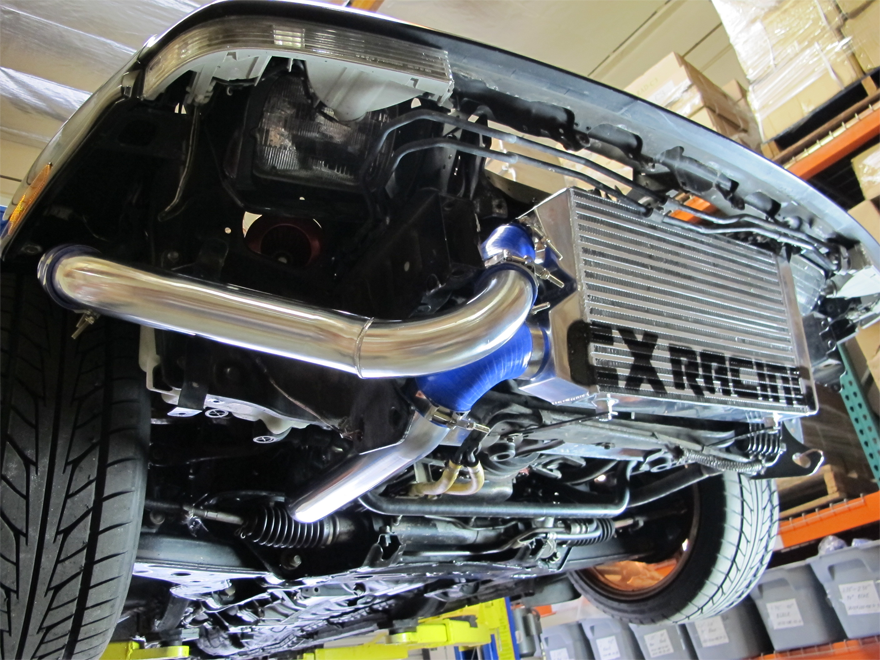 CXRacing Upgrade Intercooler Pipe Tube Kit 86-92 Toyota Supra MKIII 7M-GTE Stock Turbo