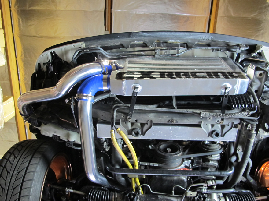 CXRacing Upgrade Intercooler Pipe Tube Kit 86-92 Toyota Supra MKIII 7M-GTE Stock Turbo