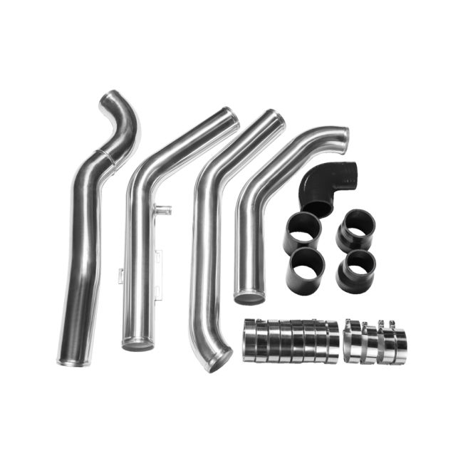 CXRacing Intercooler Piping Pipe Tube Upgrade Kit 86-92 Toyota Supra MKIII 7M-GTE Stock Turbo