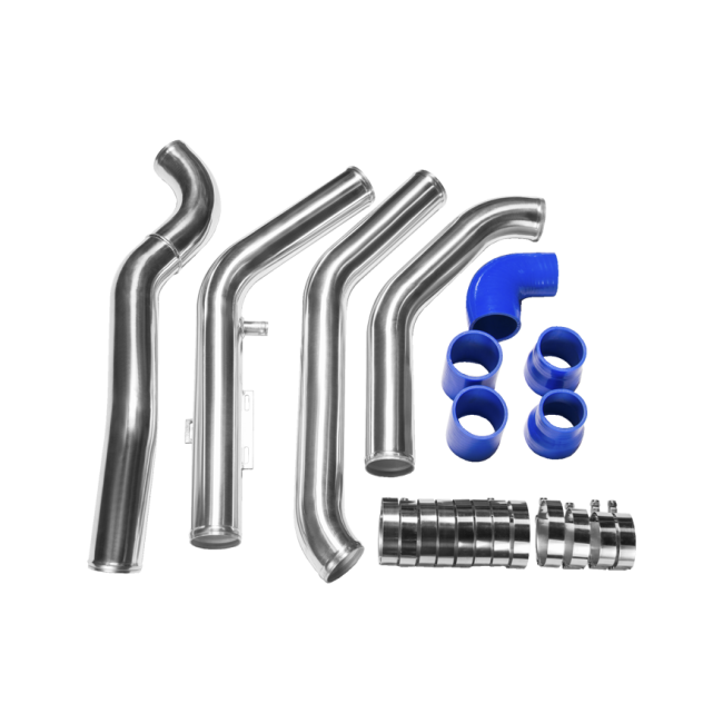 Intercooler Piping Pipe Tube Upgrade Kit for Toyota Supra MKIII 7M-GTE Stock Turbo