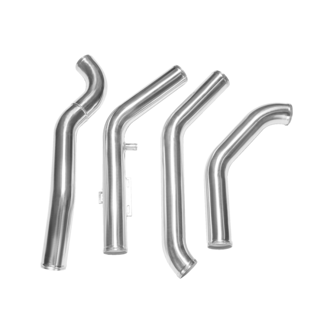 CXRacing Intercooler Piping Pipe Tube Upgrade Kit 86-92 Toyota Supra MKIII 7M-GTE Stock Turbo