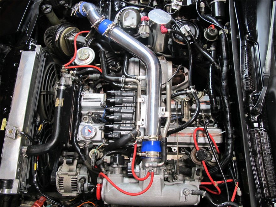CXRacing Throttle Body Intake Piping Kit Toyota Supra MKIII MA70 7M-GTE 86–92