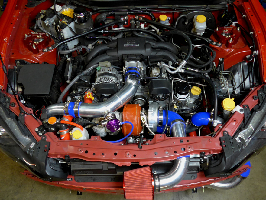 CXRacing FA20 Intercooler and Turbo Intake Piping Kit 12-16 Scion FR-S / Subaru BRZ / Toyota GT86