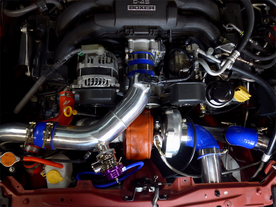CXRacing FA20 Intercooler and Turbo Intake Piping Kit 12-16 Scion FR-S / Subaru BRZ / Toyota GT86