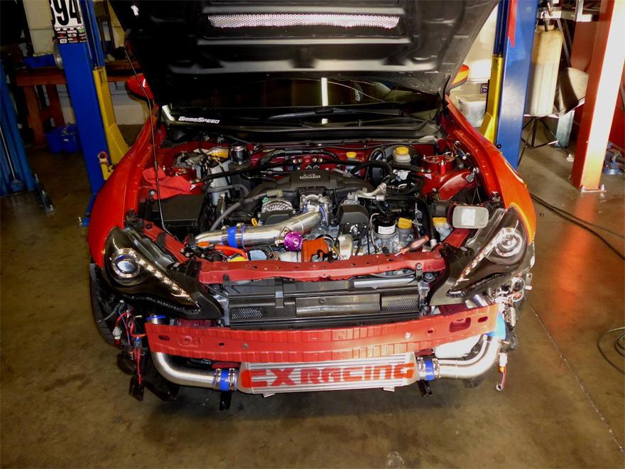 CXRacing FA20 Intercooler and Turbo Intake Piping Kit 12-16 Scion FR-S / Subaru BRZ / Toyota GT86