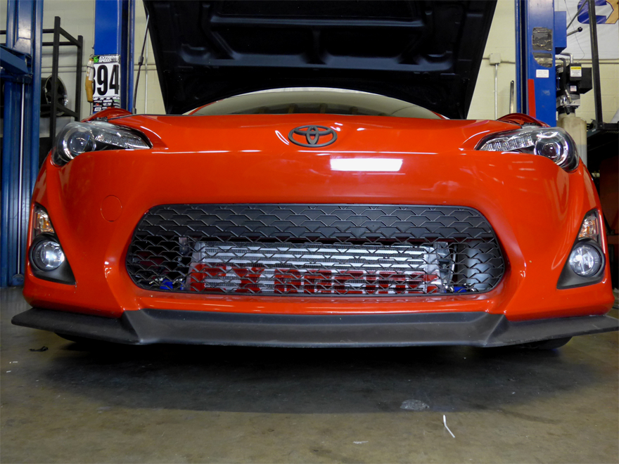 CXRacing FA20 Intercooler and Turbo Intake Piping Kit 12-16 Scion FR-S / Subaru BRZ / Toyota GT86