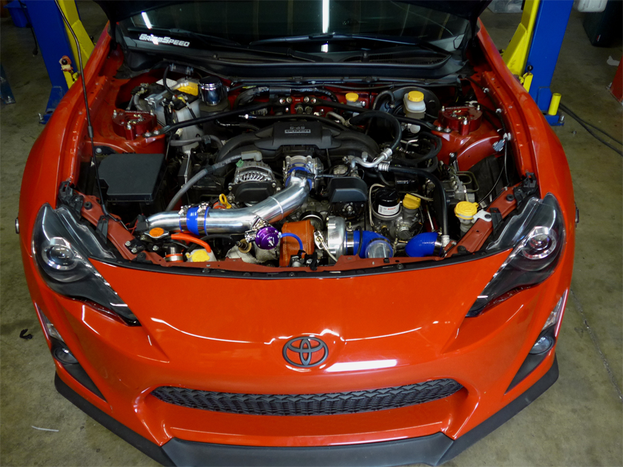 CXRacing FA20 Intercooler and Turbo Intake Piping Kit 12-16 Scion FR-S / Subaru BRZ / Toyota GT86