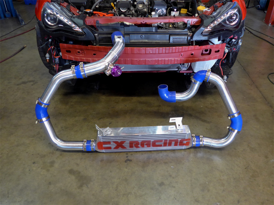 CXRacing FA20 Intercooler and Turbo Intake Piping Kit 12-16 Scion FR-S / Subaru BRZ / Toyota GT86