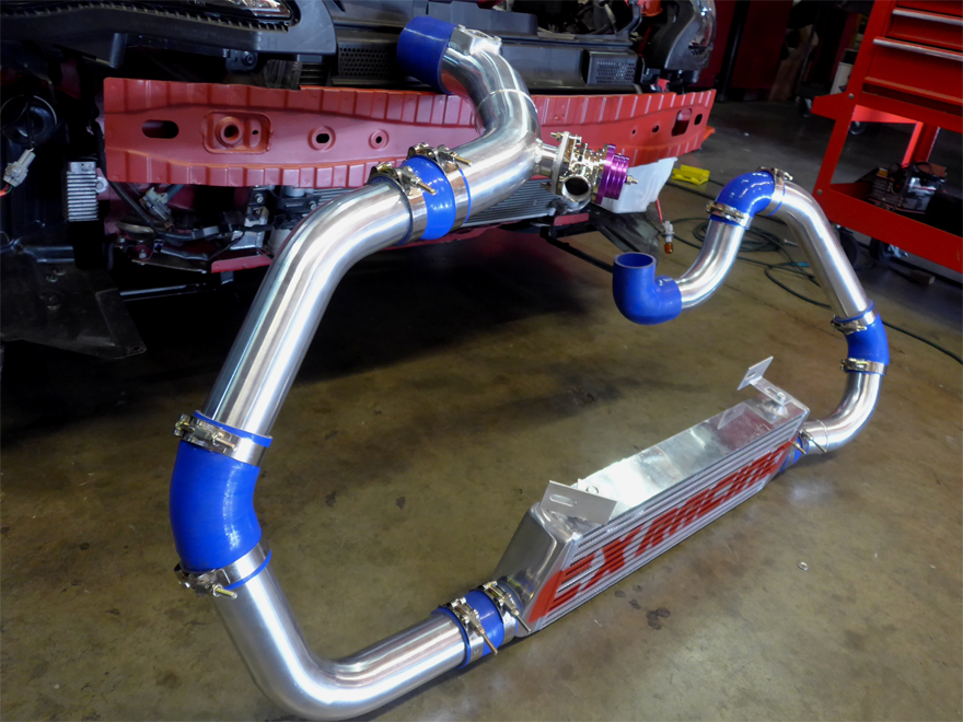 CXRacing FA20 Intercooler and Turbo Intake Piping Kit 12-16 Scion FR-S / Subaru BRZ / Toyota GT86