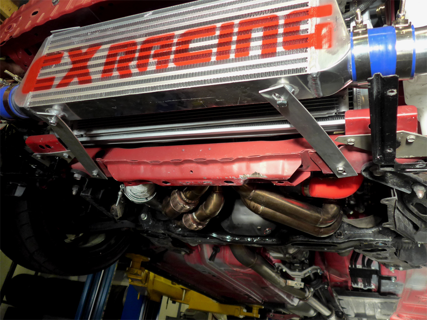 CXRacing FA20 Intercooler and Turbo Intake Piping Kit 12-16 Scion FR-S / Subaru BRZ / Toyota GT86