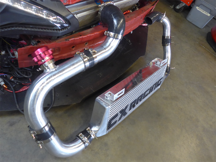 CXRacing Intercooler Piping Pipe Tube Kit 2012-2015 FR-S / Subaru BRZ LS1 Engine Swap
