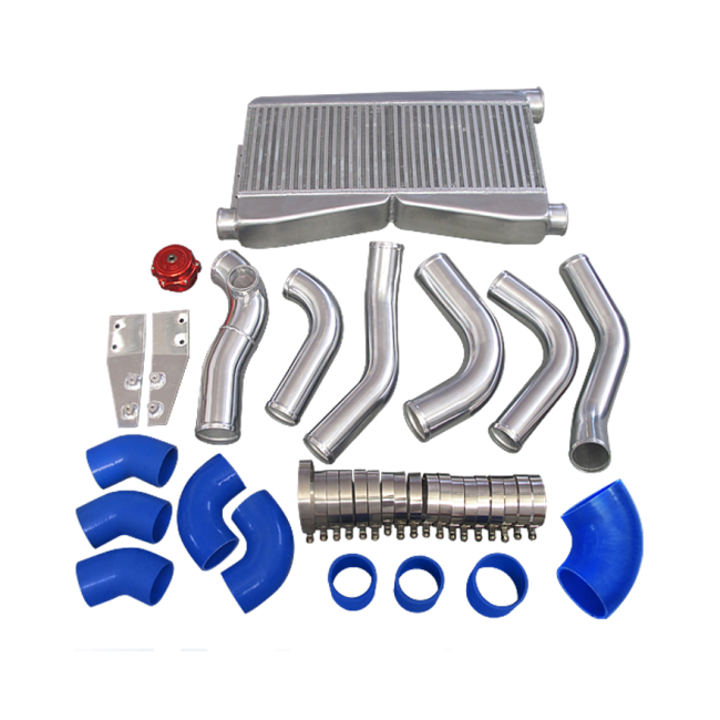 Intercooler Piping + BOV Kit for Toyota Supra MK3 LS1 Swap Twin Turbo