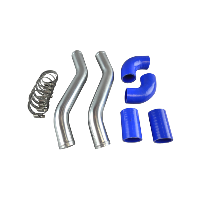 CXRacing Intercooler Piping Turbo Intake & Radiator Hard Pipe Kit Lexus SC300 Z30 2JZ-GTE VVT-i Single Top Mount Turbo Swap 92–00