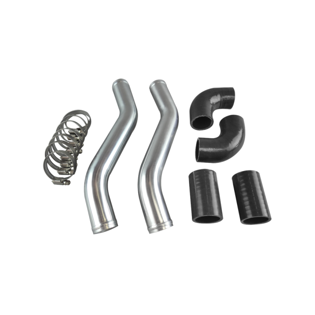 CXRacing Intercooler Piping Turbo Intake & Radiator Hard Pipe Kit Lexus SC300 Z30 2JZ-GTE VVT-i Single Top Mount Turbo Swap 92–00