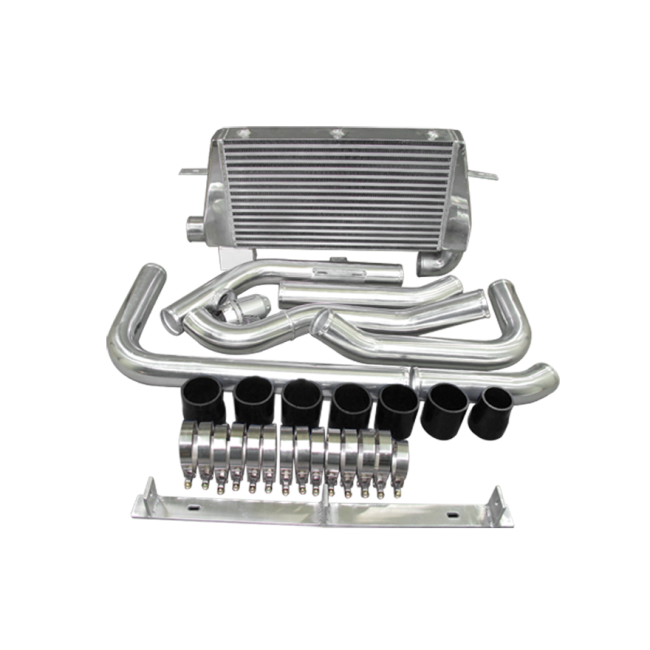 CXRacing Front Mount Intercooler Pipe Tube Kit 1986-1992 Toyota Supra MK III 7M-GTE
