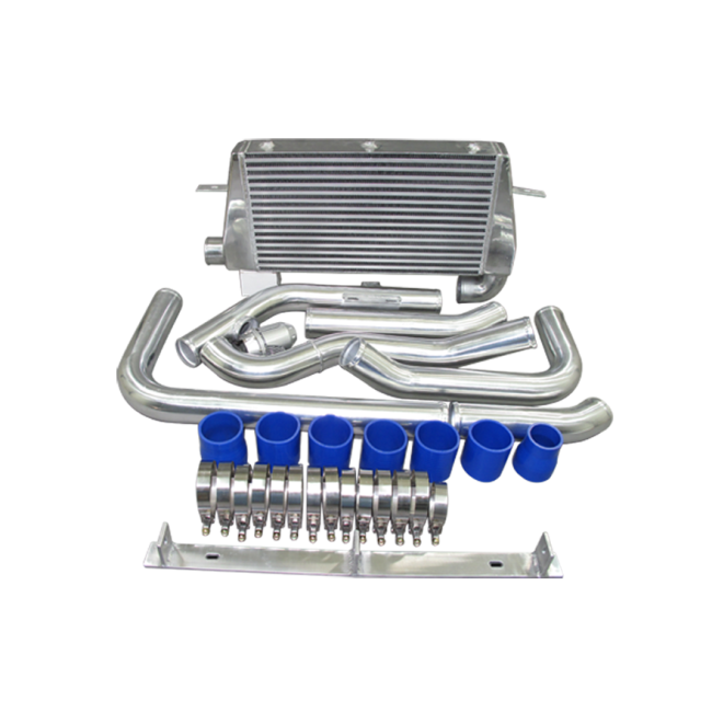 Front Mount Intercooler Pipe Tube Kit for Toyota Supra MK III 7M-GTE