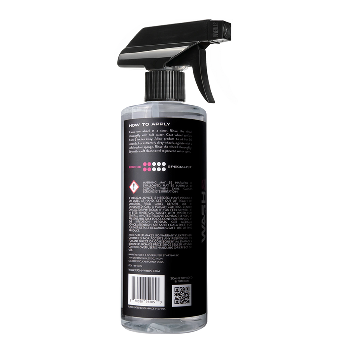 WASH&WHIPS Le Mans Wheel Cleaner