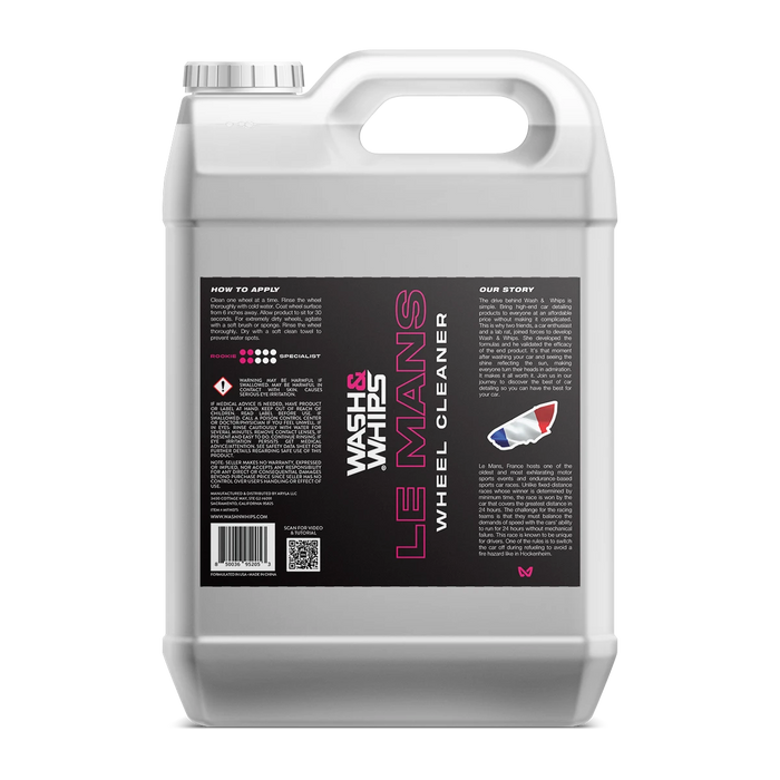 WASH&WHIPS Le Mans Wheel Cleaner