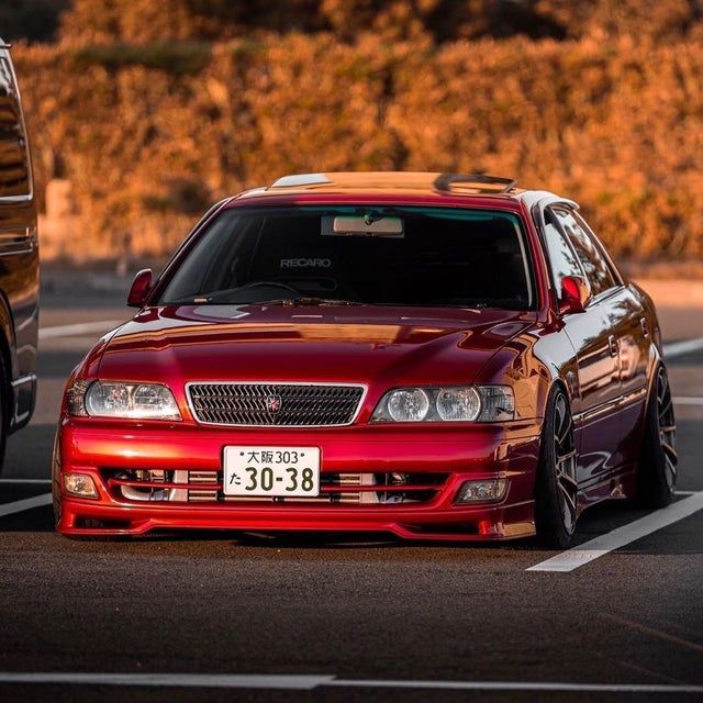 LunaticsCo Toyota Chaser JZX100 JDM